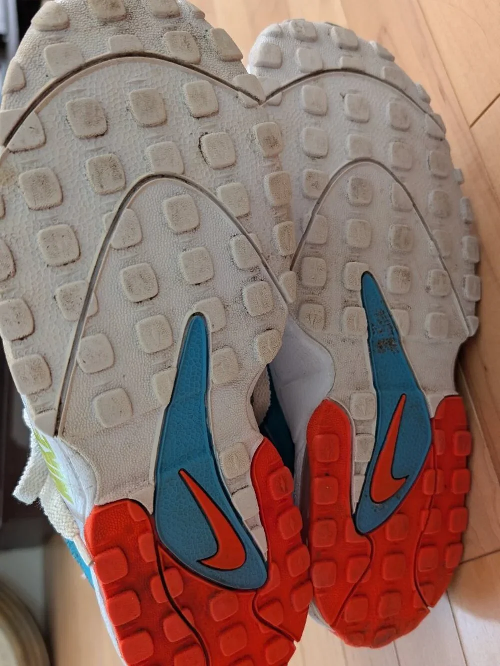 Size 11 - Nike Air Max Speed Turf Sneakers Miami Dolphins
